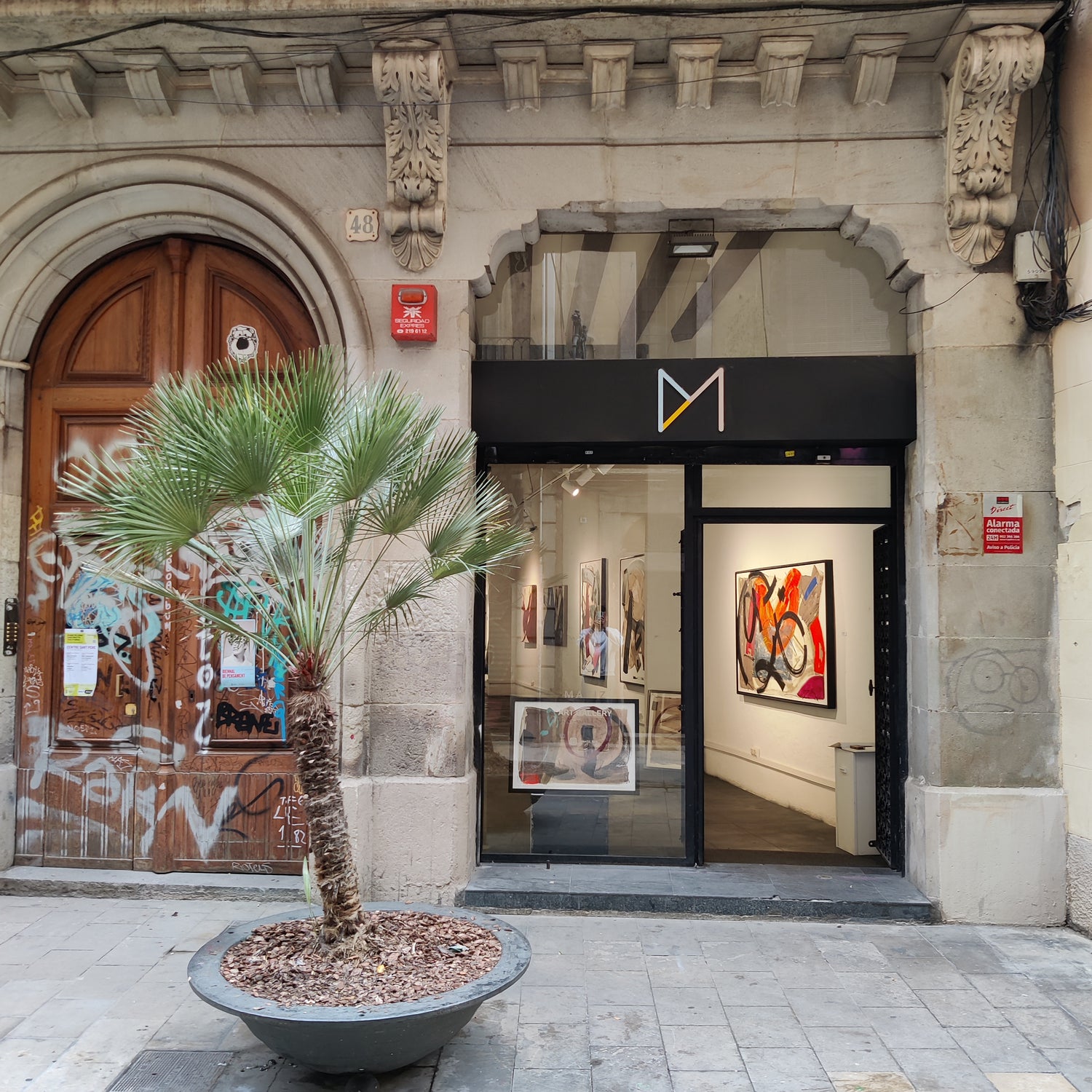 Rent our space for events in the center of barcelona matiz gallery